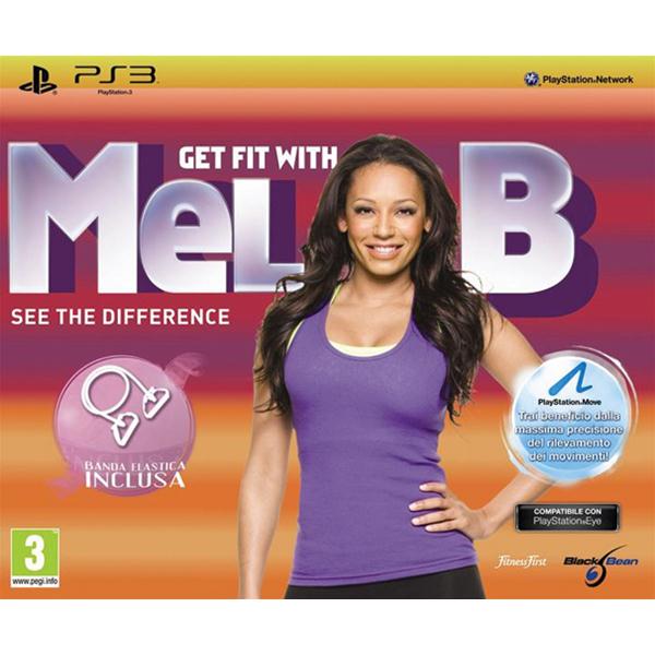 Get Fit With Mel B Bundle Incluye Goma Elastica  X360